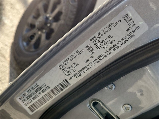 2024 RAM 2500 Tradesman