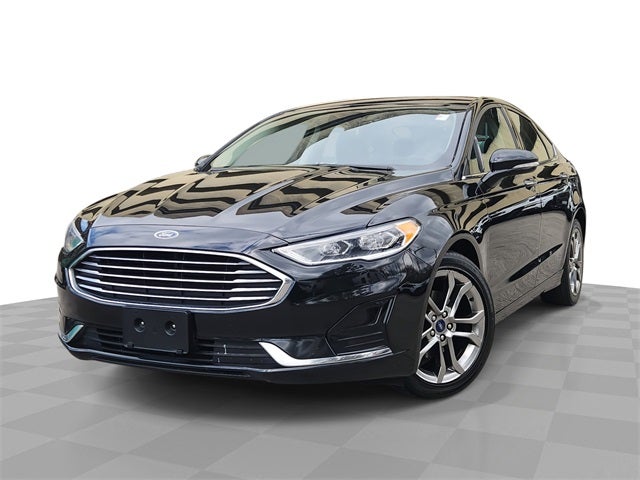 2020 Ford Fusion SEL