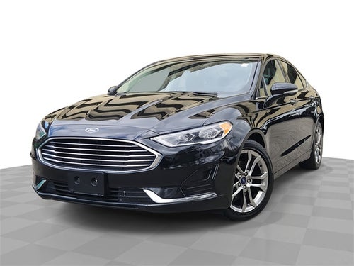 2020 Ford Fusion SEL