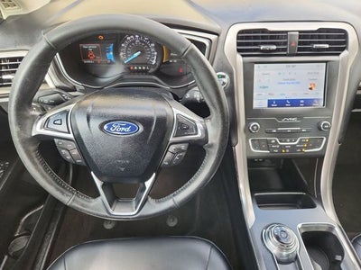 2020 Ford Fusion SEL