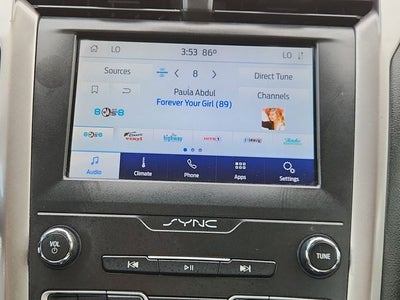 2020 Ford Fusion SEL