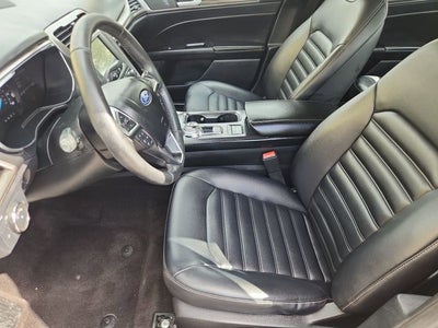 2020 Ford Fusion SEL