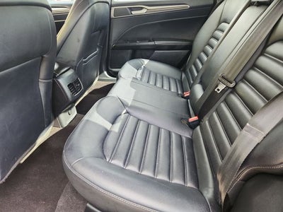 2020 Ford Fusion SEL