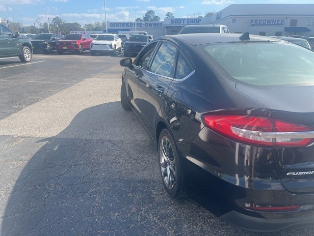 2020 Ford Fusion SEL