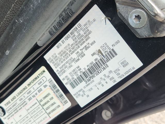 2014 Ford Fusion SE