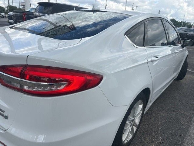2019 Ford Fusion Hybrid SE