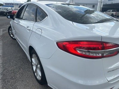 2019 Ford Fusion Hybrid SE