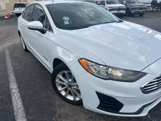 2019 Ford Fusion Hybrid SE
