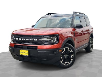 2022 Ford Bronco Sport Outer Banks
