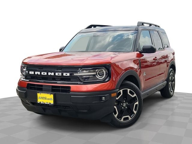 2022 Ford Bronco Sport Outer Banks