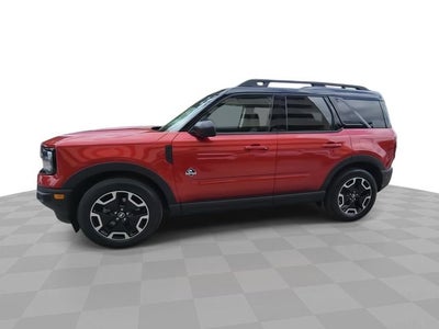 2022 Ford Bronco Sport Outer Banks