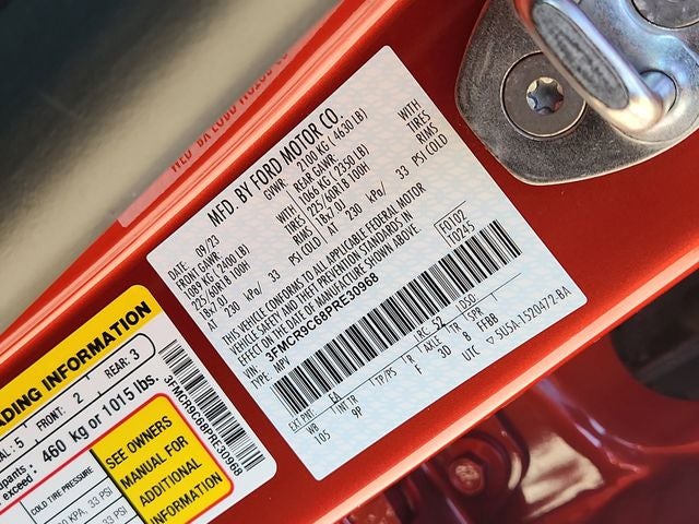 2023 Ford Bronco Sport Outer Banks