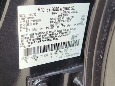 2022 Ford Mustang Mach-E Premium