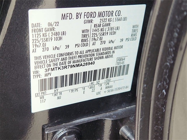 2022 Ford Mustang Mach-E Premium