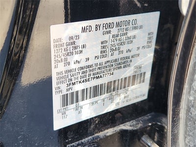 2023 Ford Mustang Mach-E GT