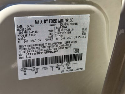 2024 Ford Maverick Lariat