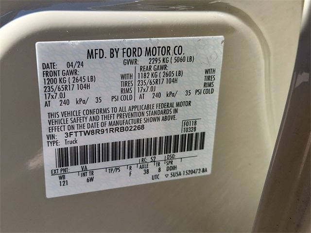 2024 Ford Maverick Lariat