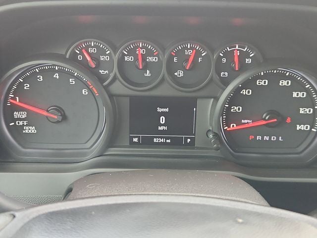 2023 Chevrolet Silverado 1500 Custom