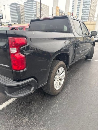 2022 Chevrolet Silverado 1500 Custom