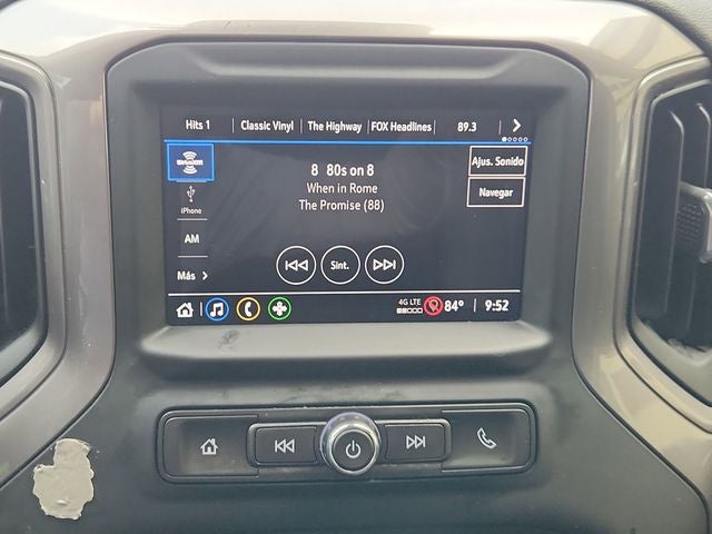 2023 Chevrolet Silverado 1500 Custom