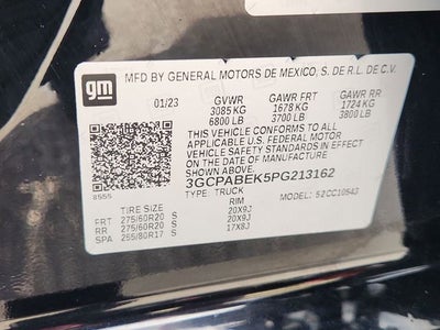 2023 Chevrolet Silverado 1500 Custom