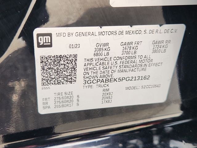 2023 Chevrolet Silverado 1500 Custom