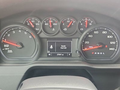 2025 Chevrolet Silverado 1500 Custom
