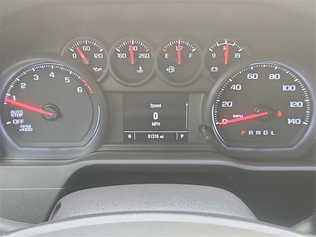 2022 Chevrolet Silverado 1500 Custom