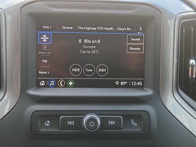 2022 Chevrolet Silverado 1500 Custom