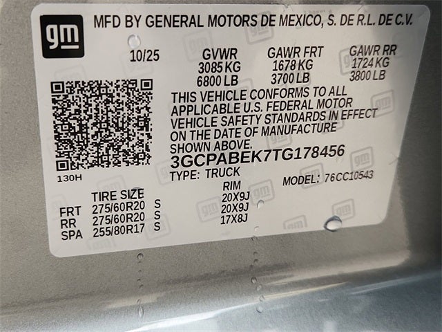 2026 Chevrolet Silverado 1500 Custom