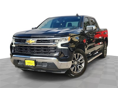 2022 Chevrolet Silverado 1500 LT