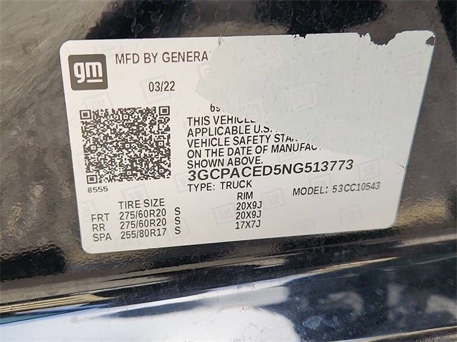 2022 Chevrolet Silverado 1500 LT