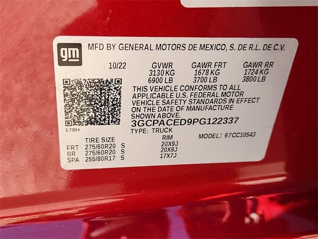 2023 Chevrolet Silverado 1500 LT Texas Edition