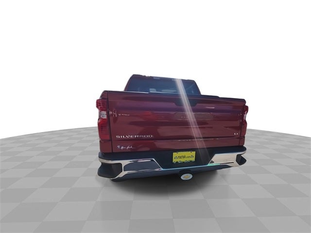 2023 Chevrolet Silverado 1500 LT Texas Edition