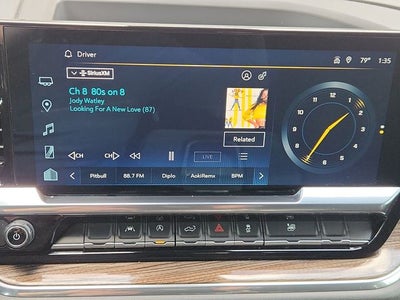 2023 Chevrolet Silverado 1500 LT Texas Edition