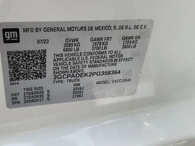 2023 Chevrolet Silverado 1500 RST