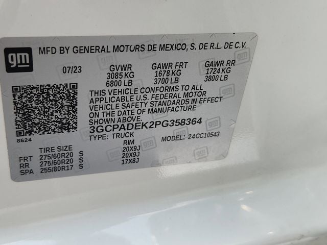 2023 Chevrolet Silverado 1500 RST