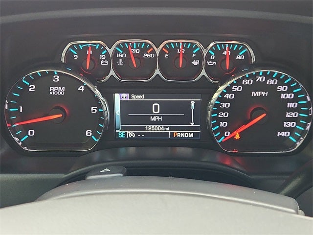 2015 Chevrolet Silverado 1500 LT LT1