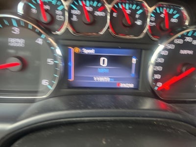 2014 Chevrolet Silverado 1500 LT LT1