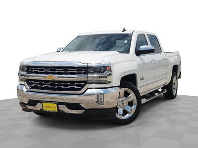 2017 Chevrolet Silverado 1500 LTZ 1LZ