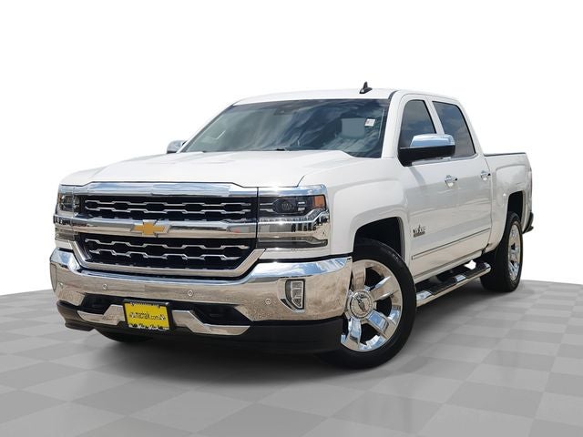 2017 Chevrolet Silverado 1500 LTZ 1LZ