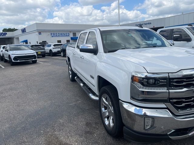 2017 Chevrolet Silverado 1500 LTZ 1LZ