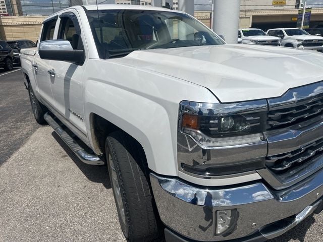 2016 Chevrolet Silverado 1500 LTZ 1LZ