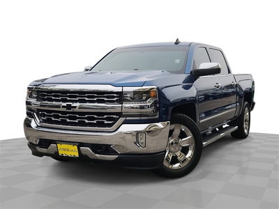 2018 Chevrolet Silverado 1500 LTZ 1LZ