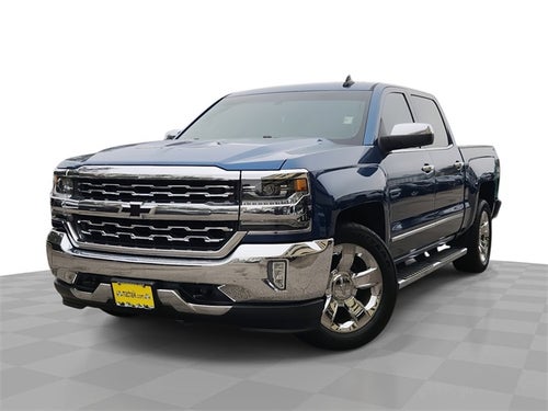 2018 Chevrolet Silverado 1500 LTZ 1LZ