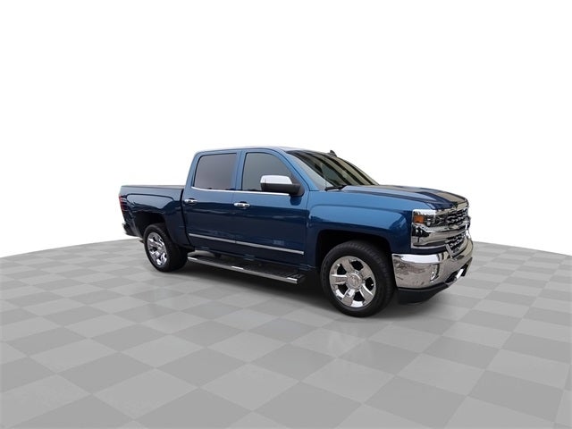 2018 Chevrolet Silverado 1500 LTZ 1LZ