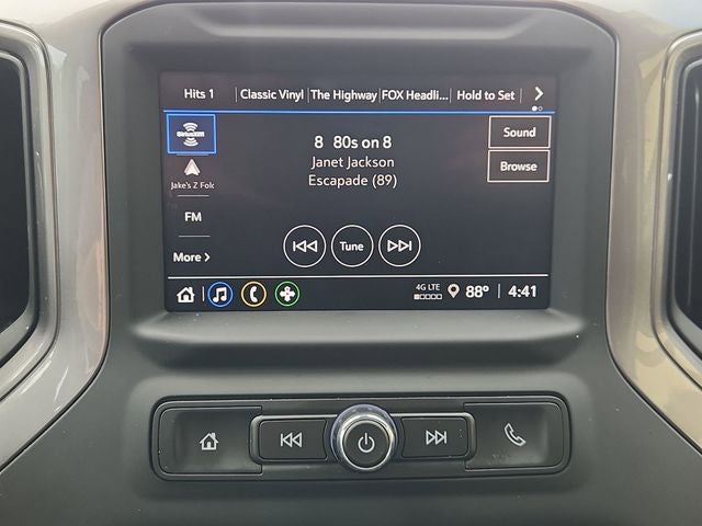 2024 Chevrolet Silverado 1500 Custom Trail Boss