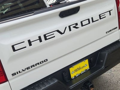 2024 Chevrolet Silverado 1500 Custom Trail Boss