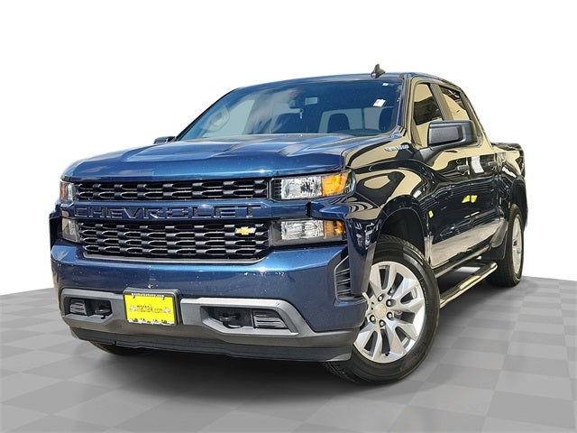 2019 Chevrolet Silverado 1500 Custom