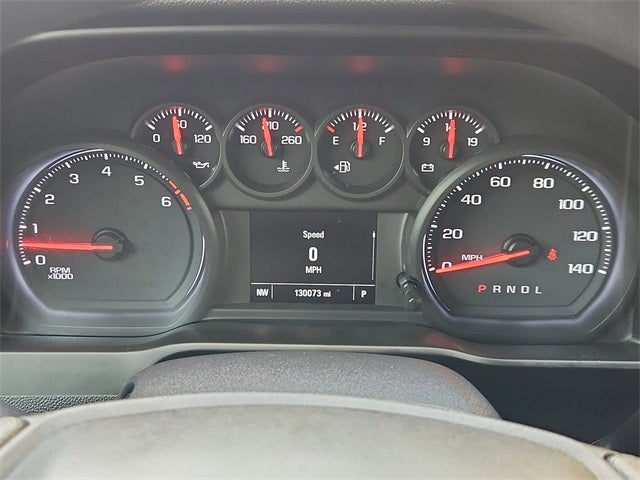 2019 Chevrolet Silverado 1500 Custom